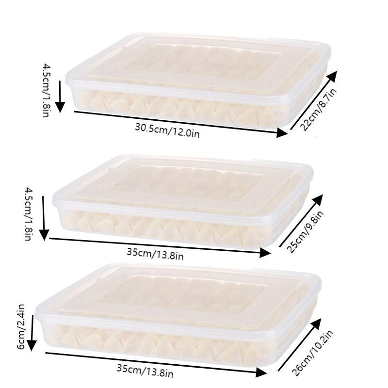 Kitchen Gadgets Organizer - For Dumpling Fruits Vegetables Meat Cake