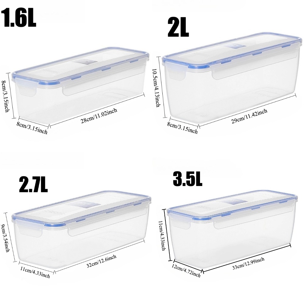 Food Storage Containers, Airti - Kitchen Gadgets Organizer review and price