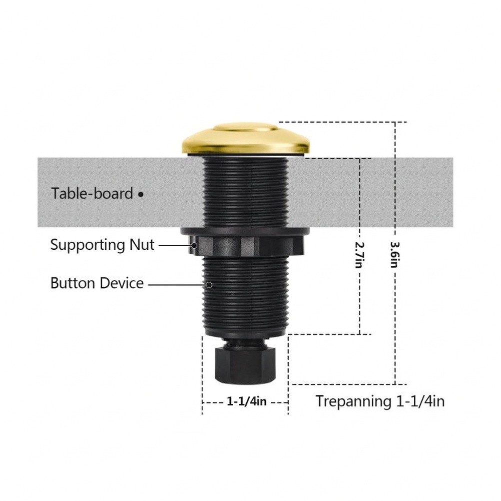 Stainless Steel Air Switch Gar - Kitchen Gadgets Gold review and price