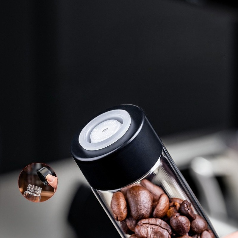 JUSTINLAU Glass Coffee Bean St - Kitchen Gadgets Organizer review and price