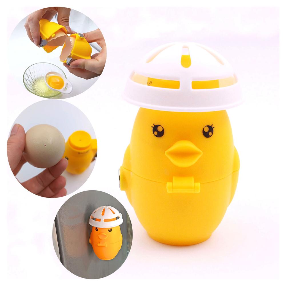 4‑in‑1 Chick Egg Cracker Quick - Egg Separator Tool review and price