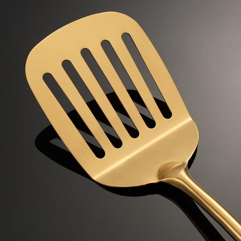 Stainless Steel Kitchen Utensi - Kitchen Gadgets Gold review and price