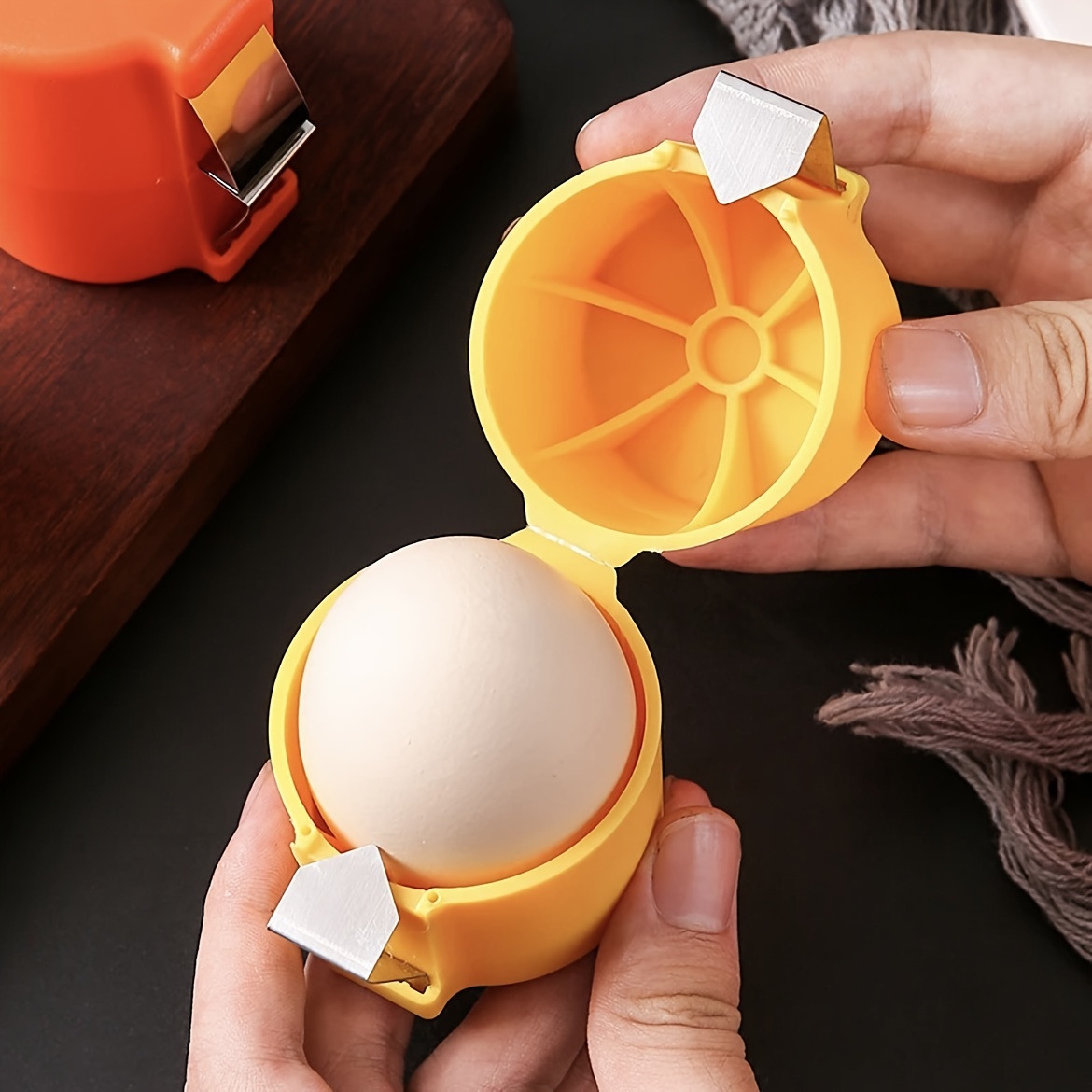 3pcs/1pc Stainless Steel Eggsh - Egg Separator Tool review and price