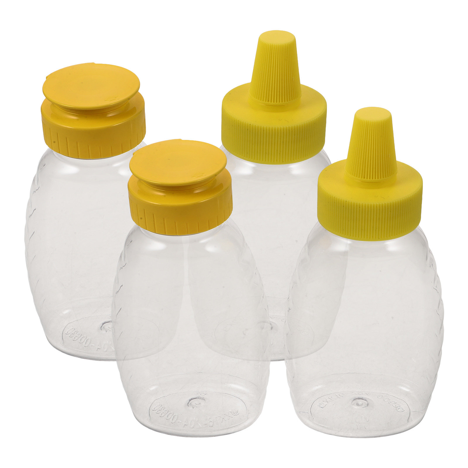 4Pcs Squeeze Bottle Sauce Disp - Kitchen Gadgets Gold review and price