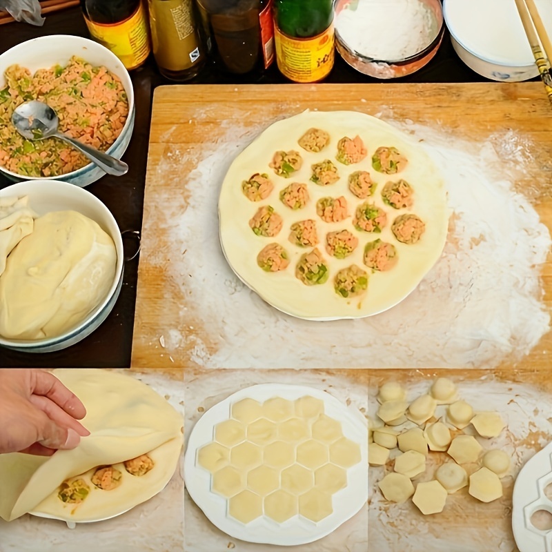 1pc- Simple Chinese Dumplings  - Kitchen Gadgets Dumpling Maker review and price
