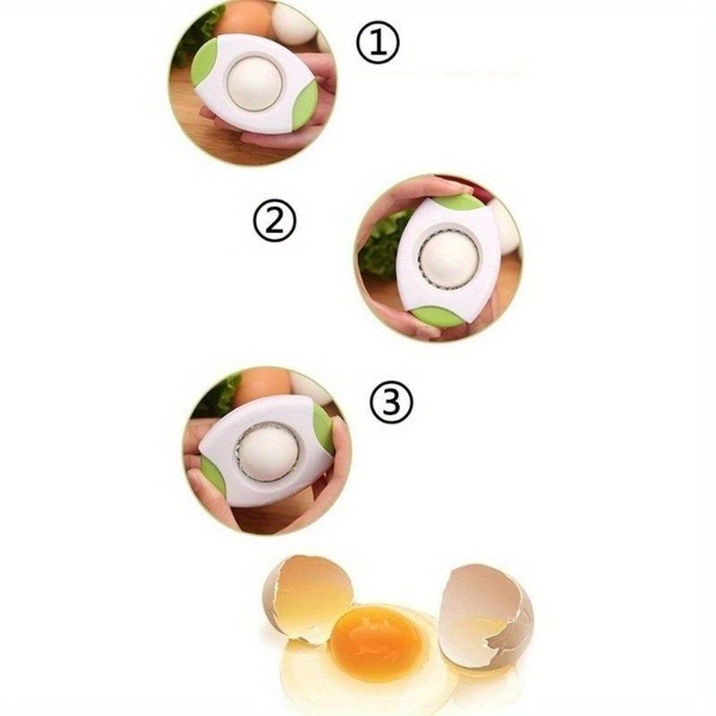 1Pc Separator Egg Opener Shell - Egg Separator Tool review and price