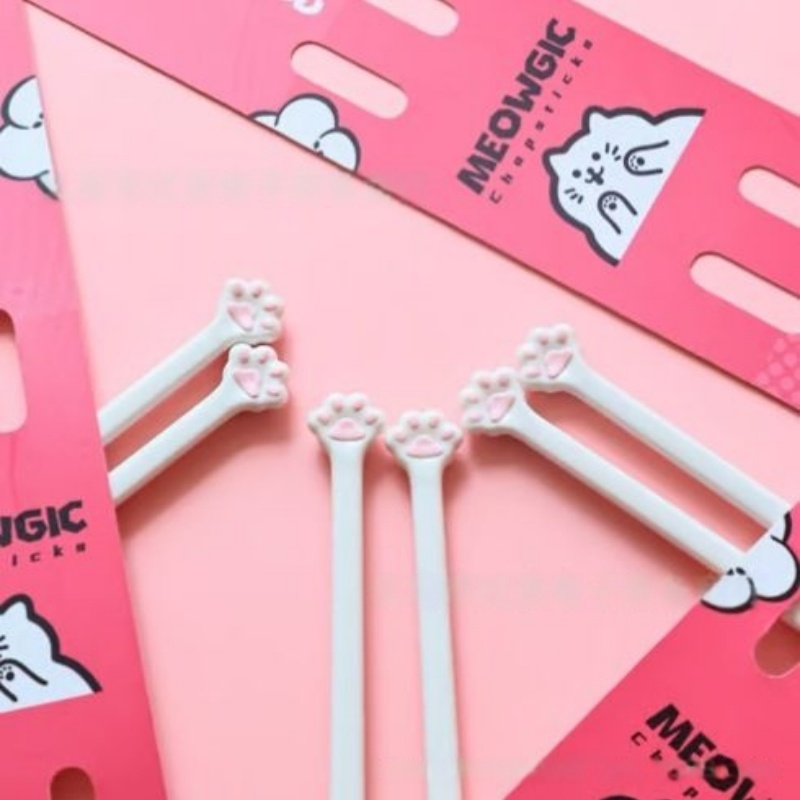 New Cat Paw Chopsticks For Bab - Kitchen Helper Gadgets review and price
