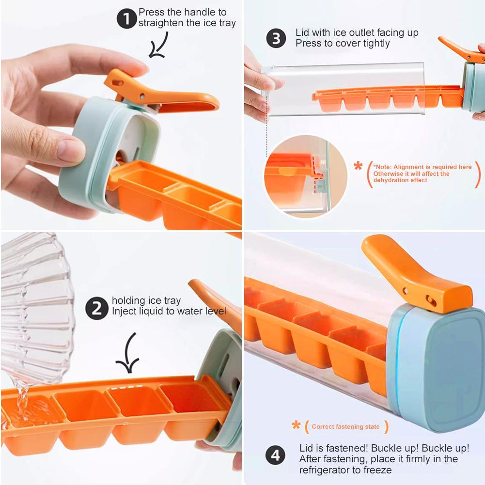 1/2pcs Food Grade Silicone Ice - Kitchen Gadgets Organizer review and price