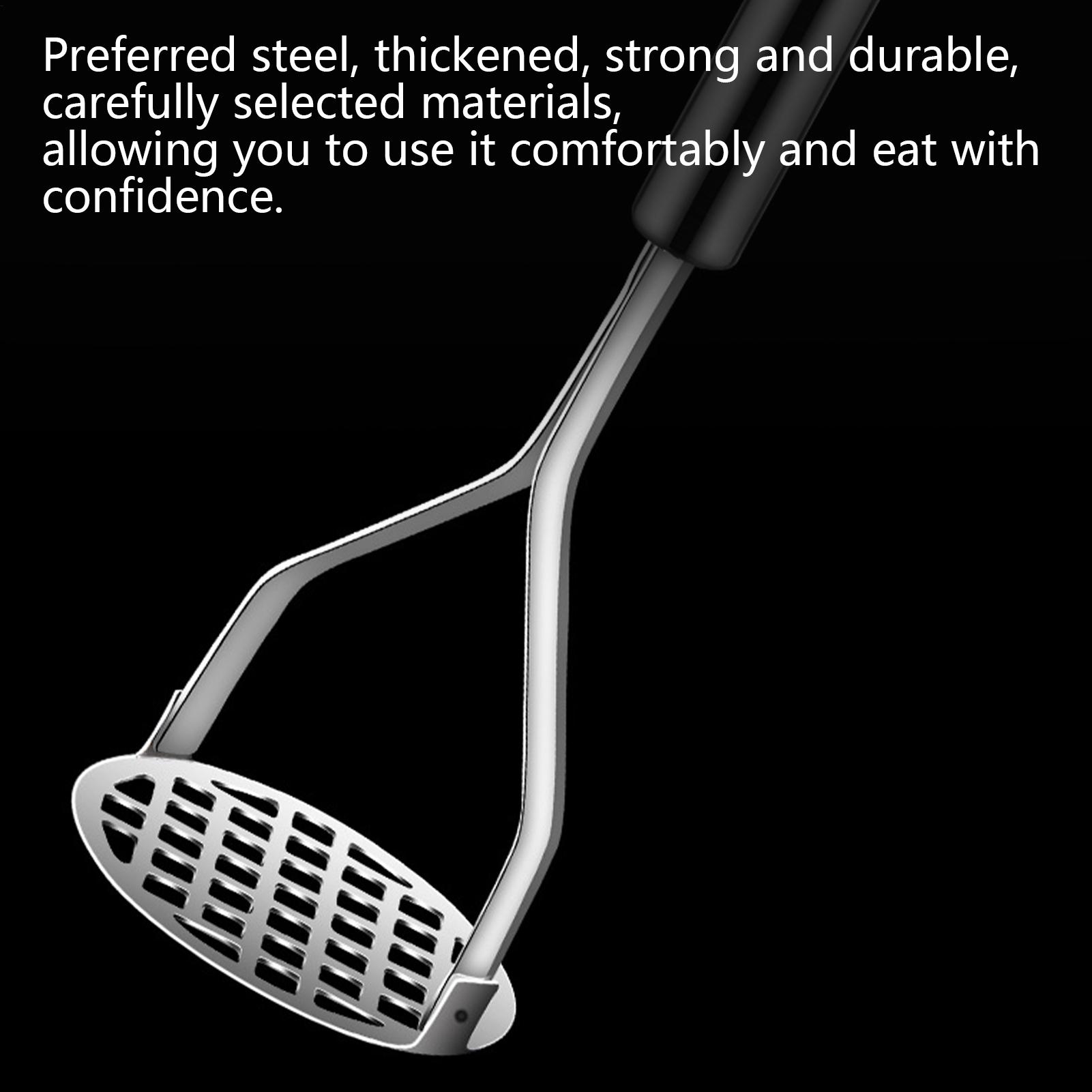 Manual Potato Masher Stainless - Kitchen Gadgets For Men review and price