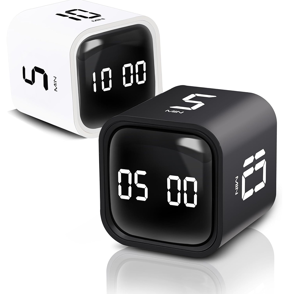 Multifunctional Cube Timer - 5 - Kitchen Helper Gadgets review and price