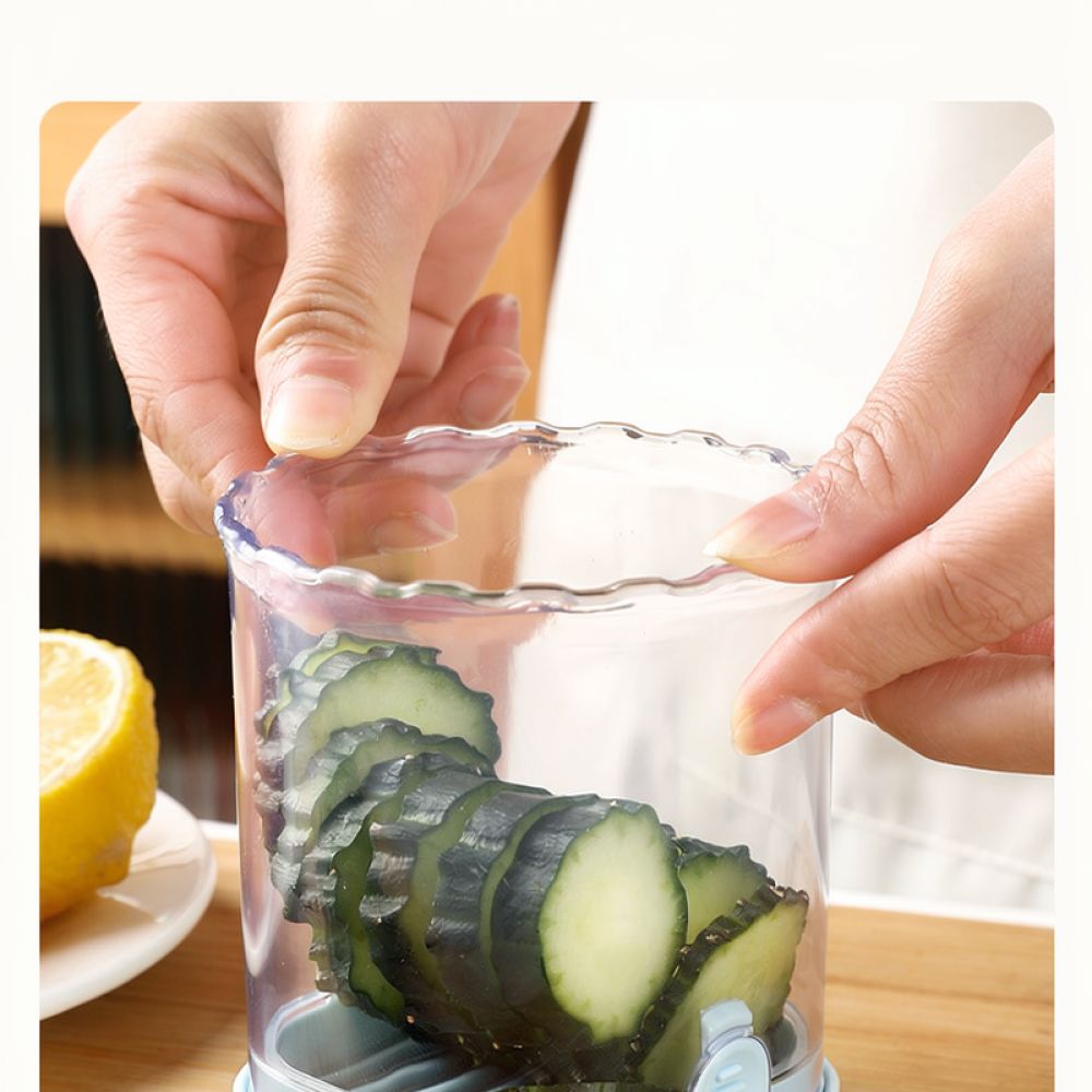 Manual Stainless Steel Slicer  - Kitchen Helper Gadgets review and price