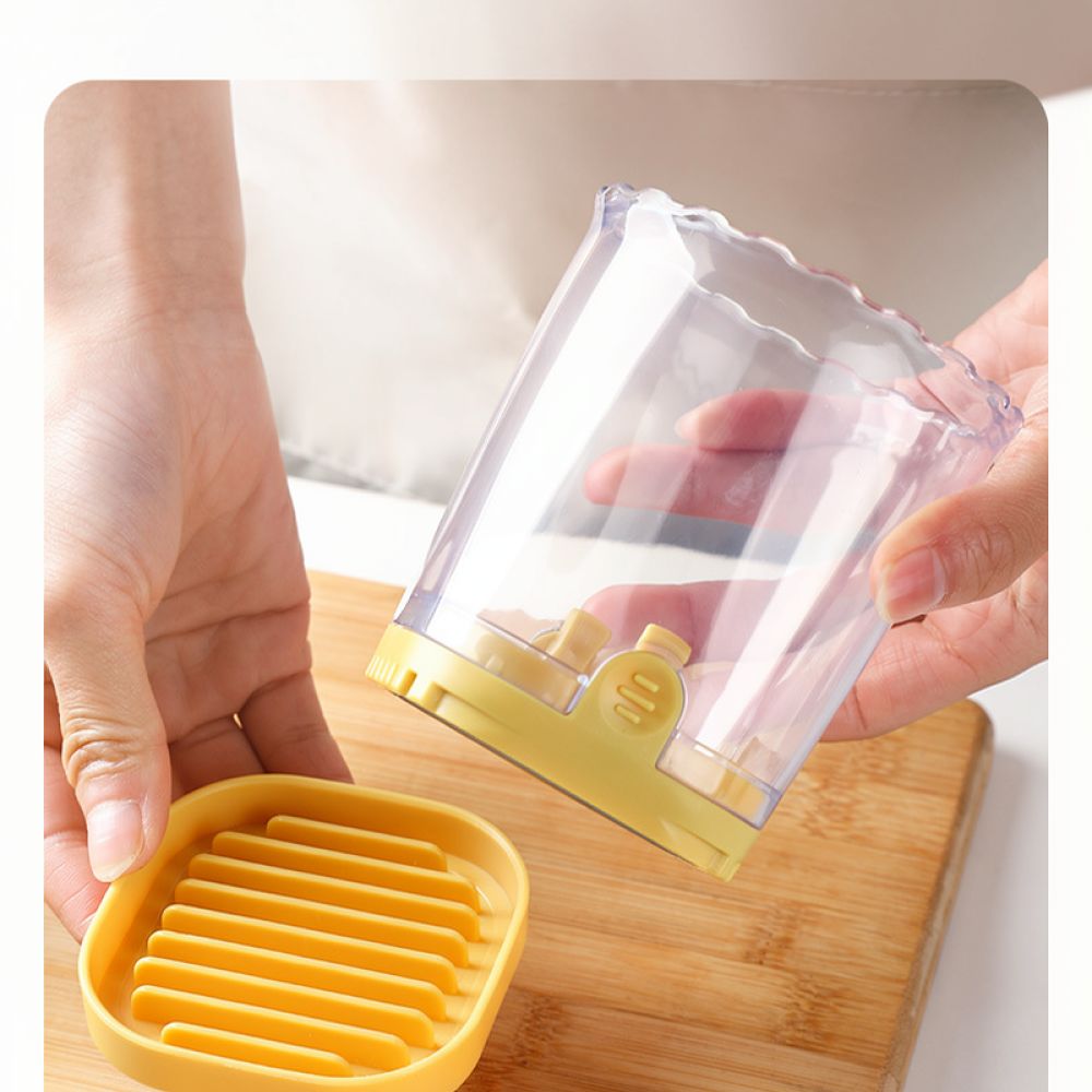 Manual Stainless Steel Slicer  - Kitchen Helper Gadgets review and price